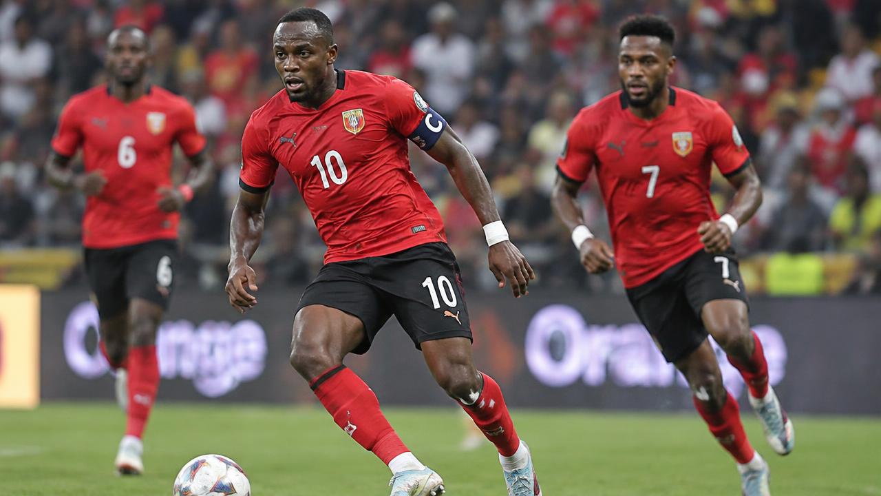 Jogadores de futebol em campo